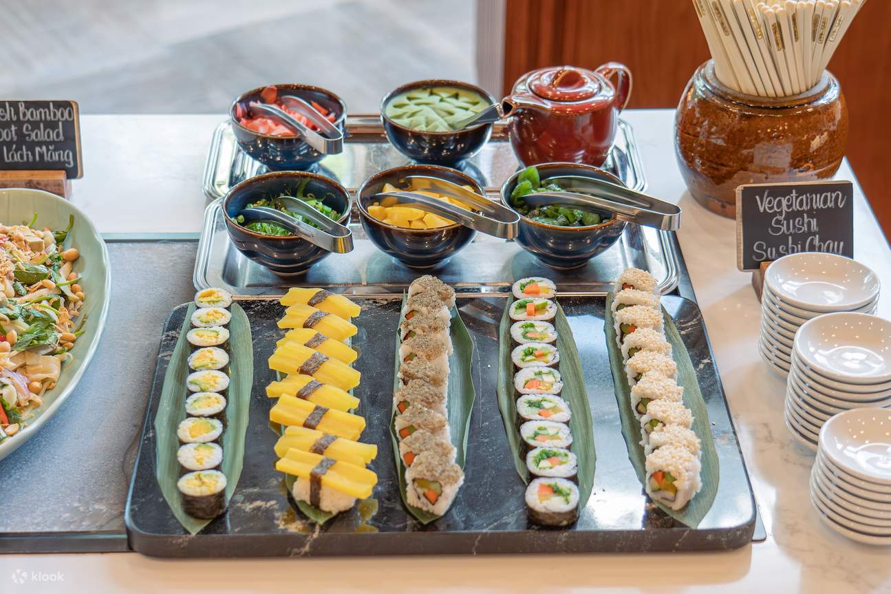 Buffet végétarien « Go Lunch » à l’hôtel New World Saigon